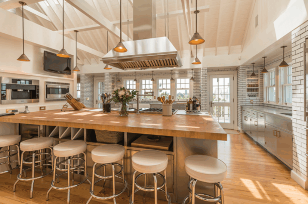 las 10 cocinas más lujosas del mundo