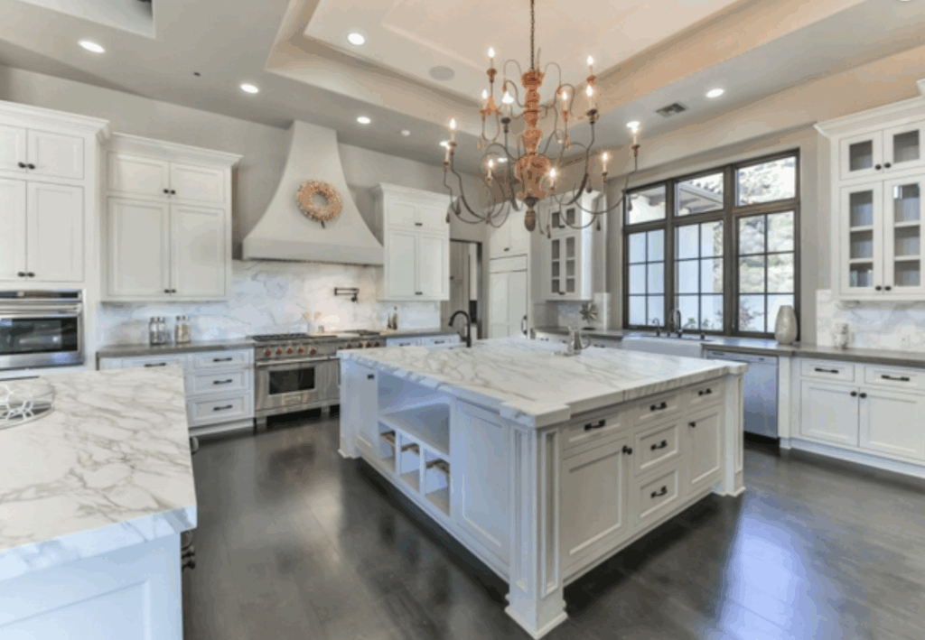 las 10 cocinas más lujosas del mundo