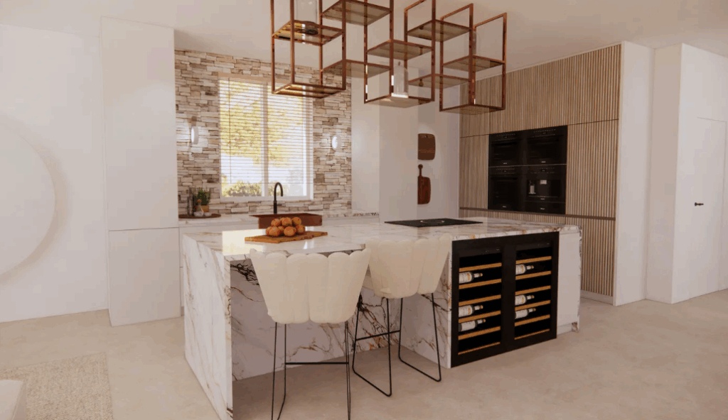 8 ideas más lujosas del mundo para cocinas