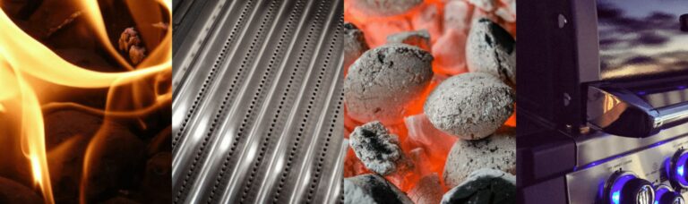 barbacoas de gas vs barbacoas de carbón