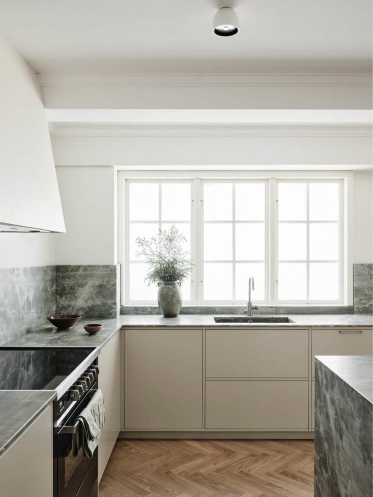 Cocinas minimalistas