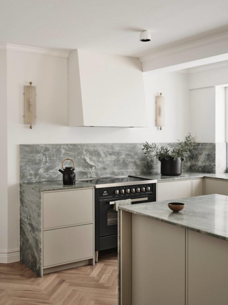 Cocinas minimalistas