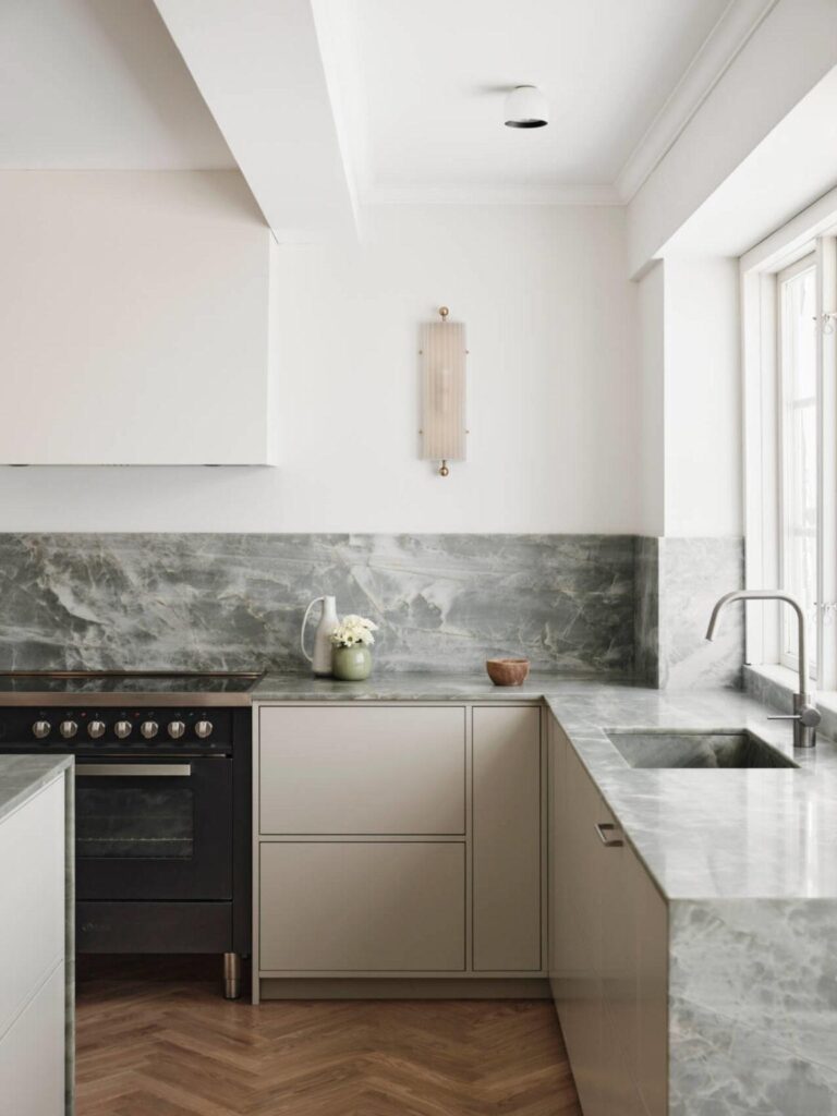 Cocinas minimalistas