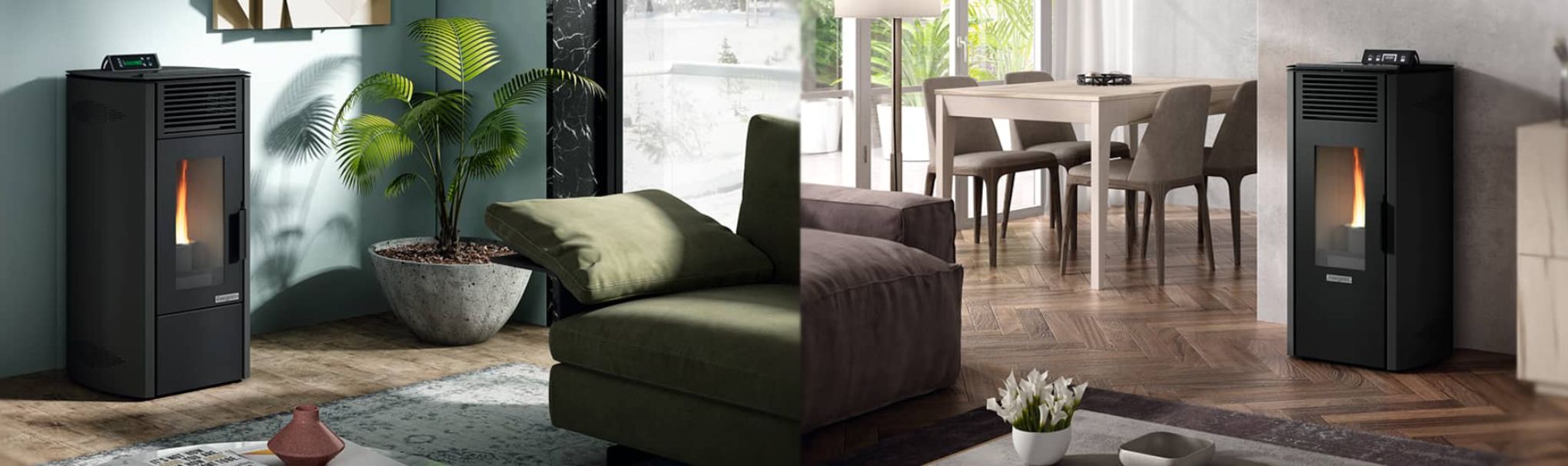 chimeneas estufas hergom