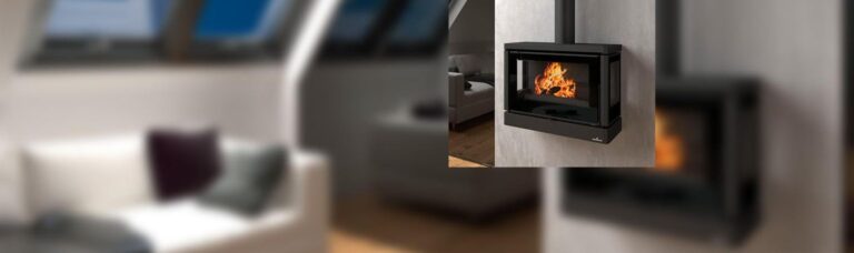 Estufas bronpi leña y pellets