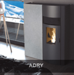 Estufas Bronpi pellet