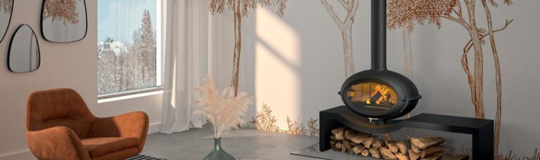 estufas y chimeneas invicta
