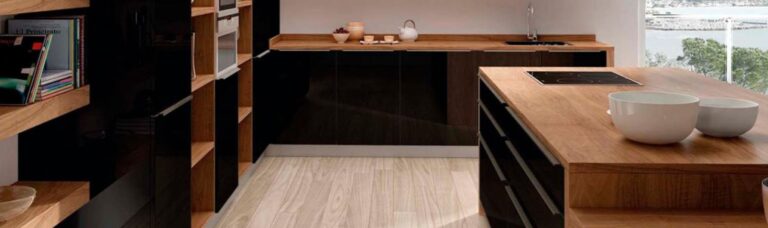 Cocinas minimalistas