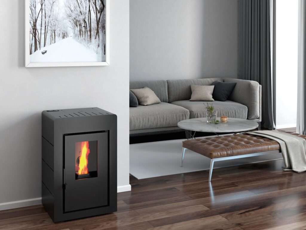 estufas de pellets