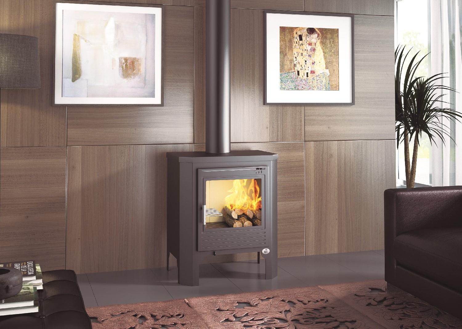 estufas de leña más vendidas