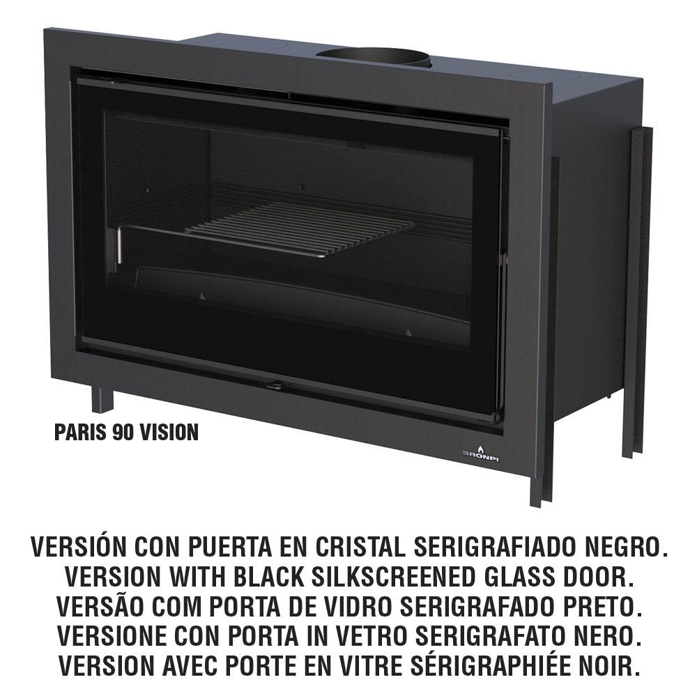 Chimeneas de leña más vendidas