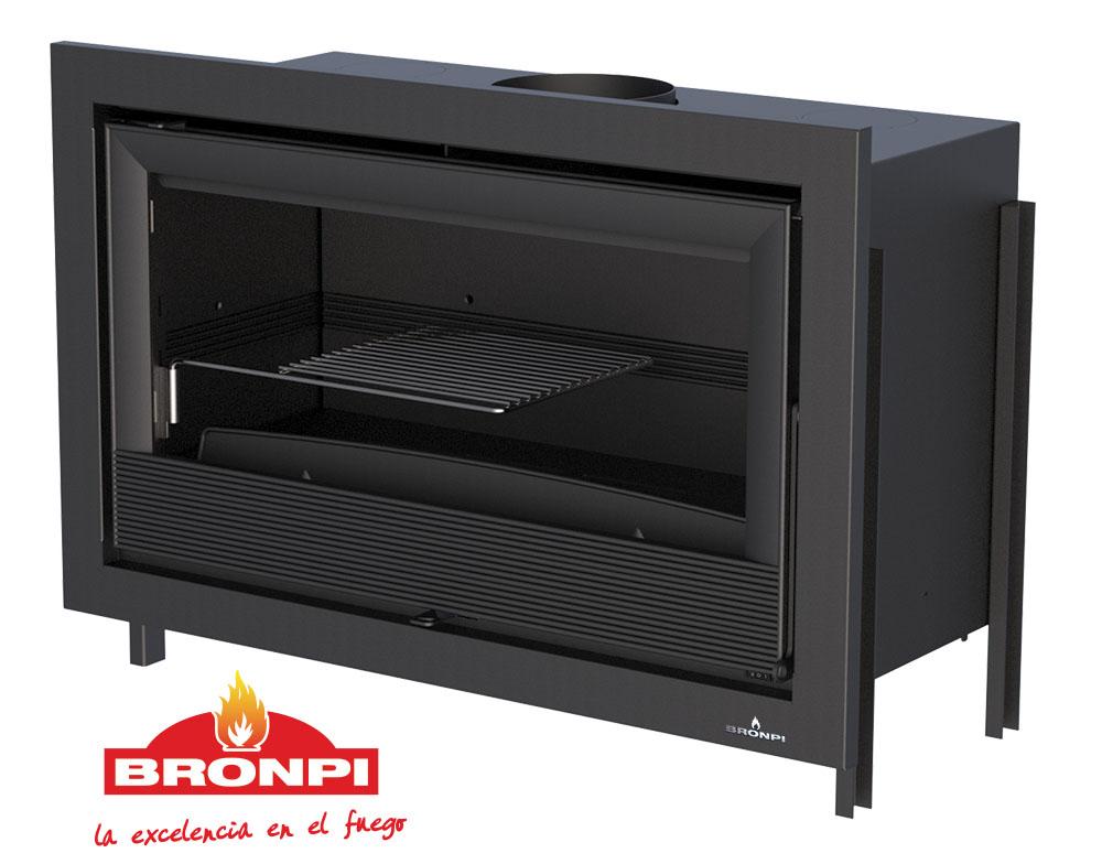 Chimeneas de leña más vendidas