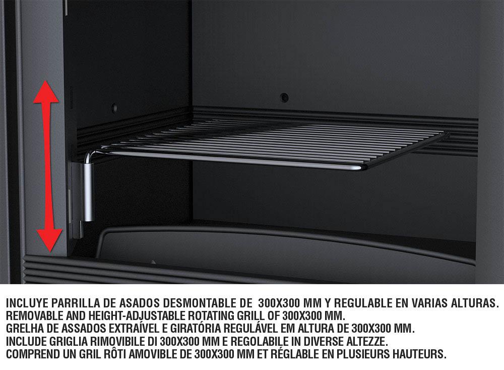 Chimeneas de leña más vendidas