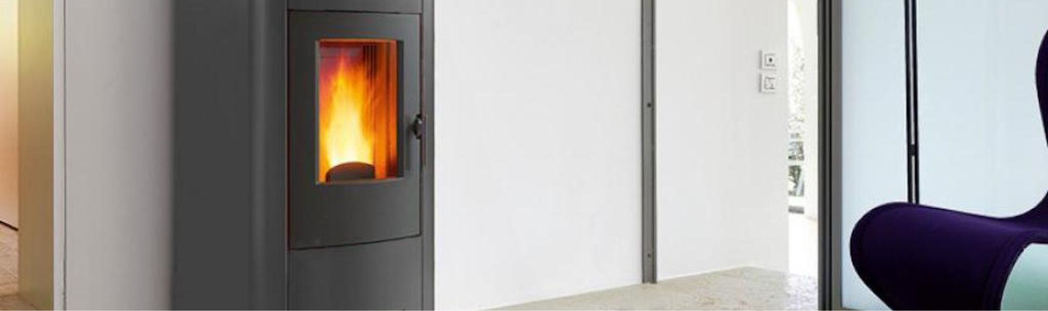 Estufas de pellets