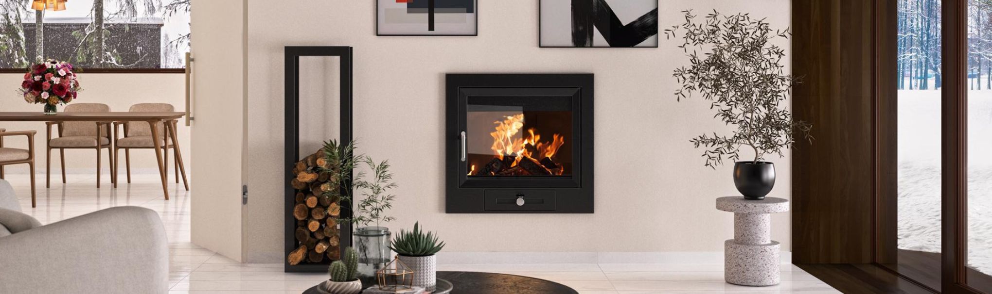 Chimeneas de Agua o Termochimeneas