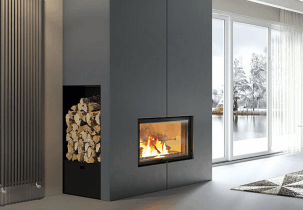 chimeneas de agua o termochimenea