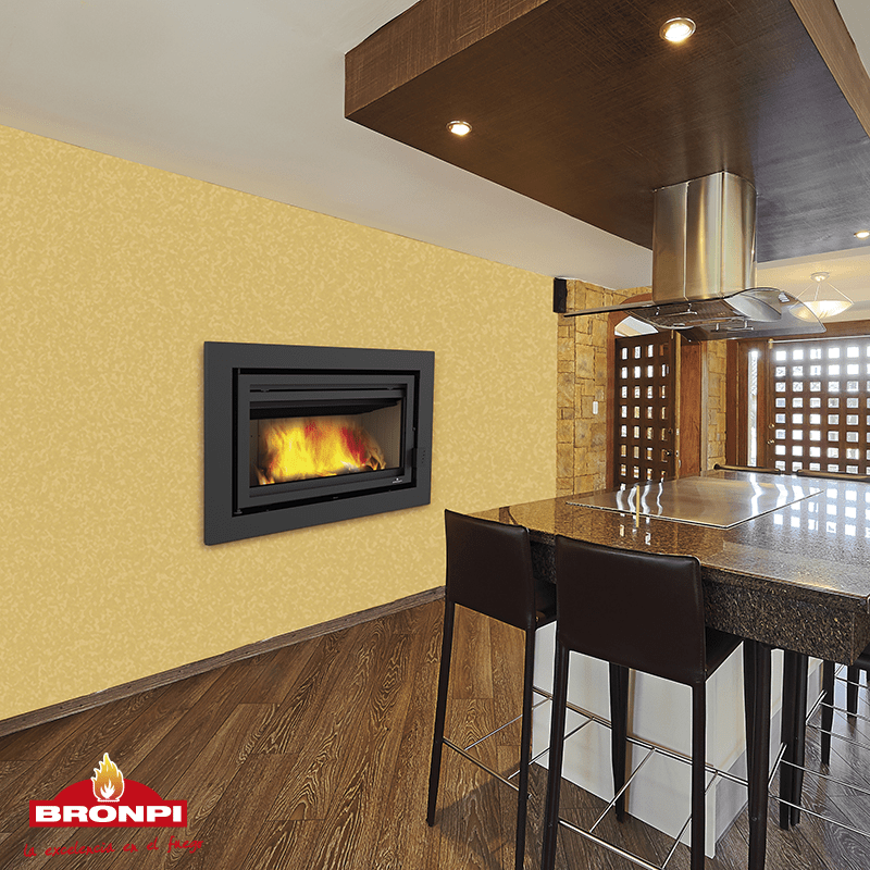 Chimeneas de leña más vendidas