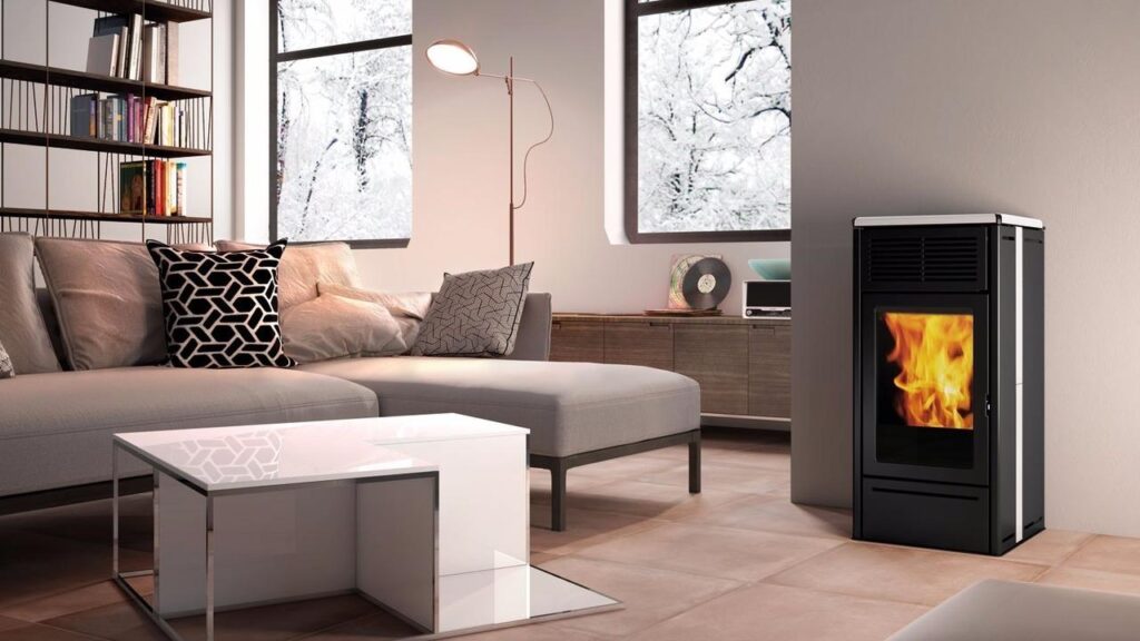 estufas de pellets