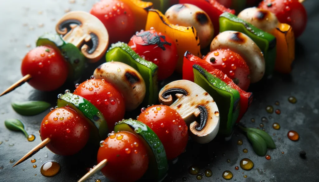 recetas vegetarianas para barbacoas