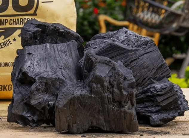 el carbón perfecto para barbacoas