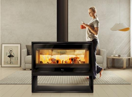 estufas o chimeneas