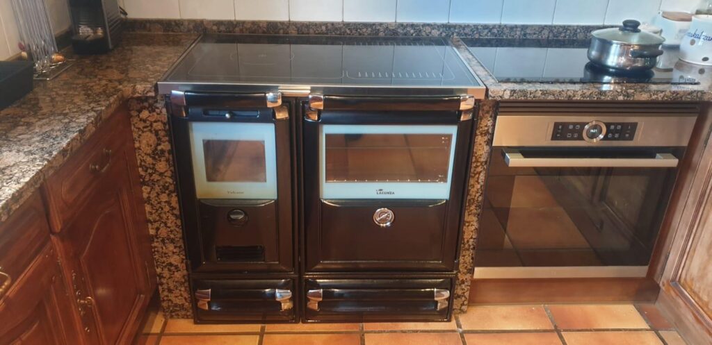 limpiar tu cocina de leña