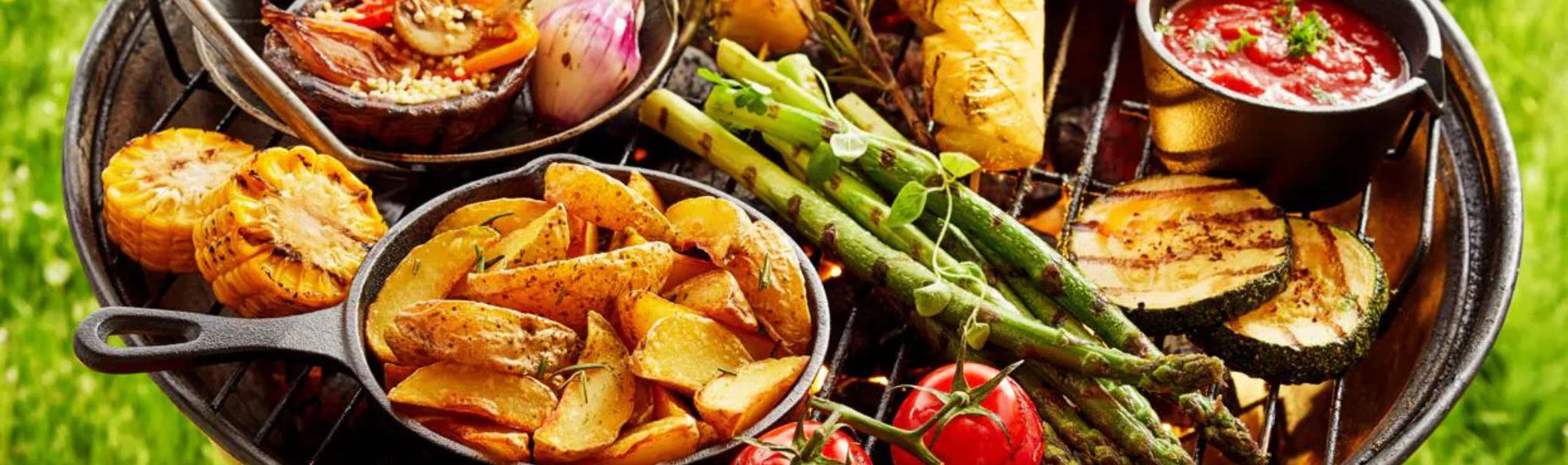 preparando nuestra barbacoa