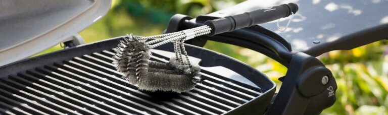 limpiar tu barbacoa de carbón