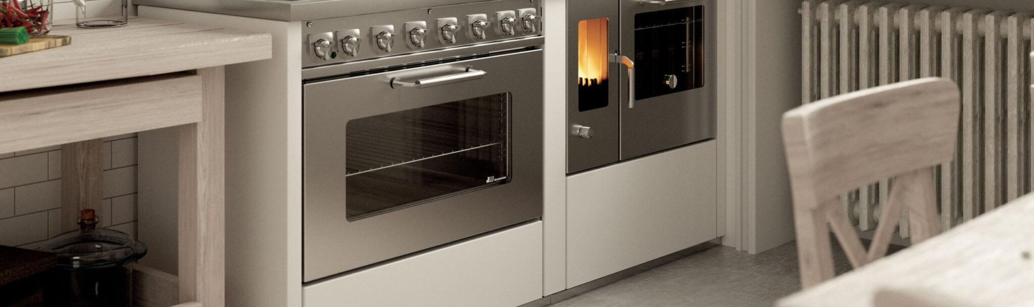 Cocinas de leña vs. Cocinas a gas