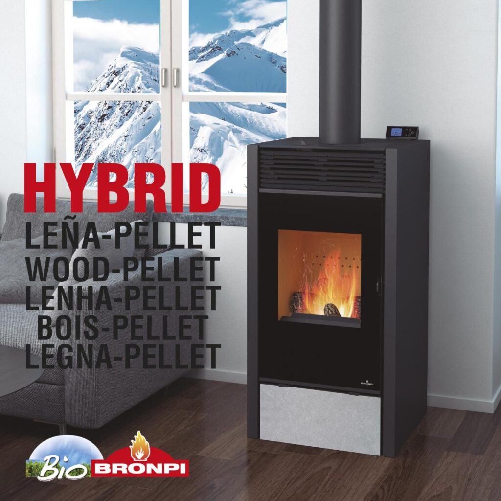 Sistema de calefacción hibrido