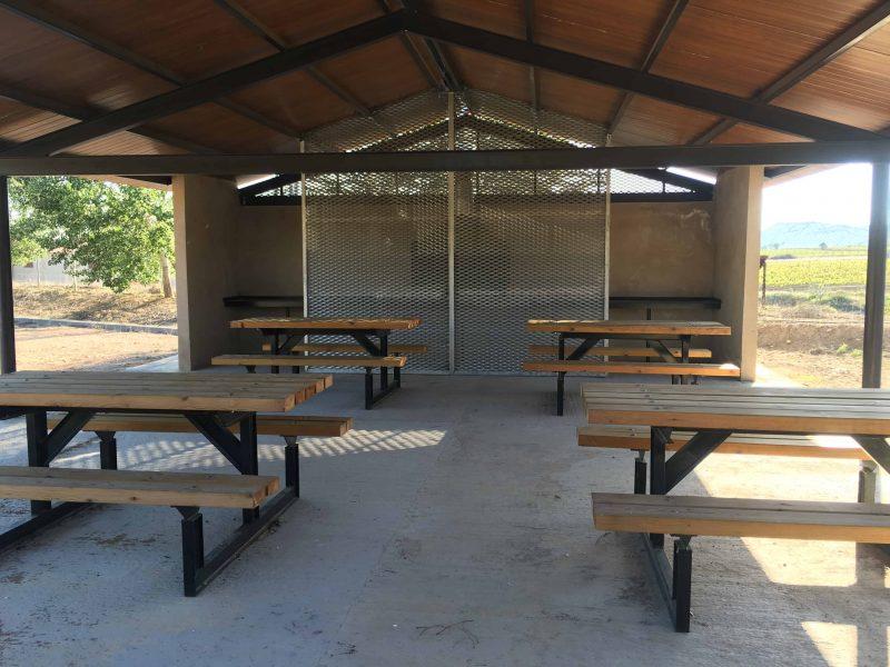 barbacoas al aire libre