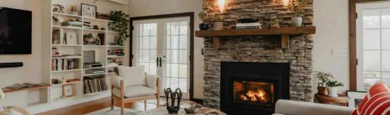 beneficios de las chimeneas de leña