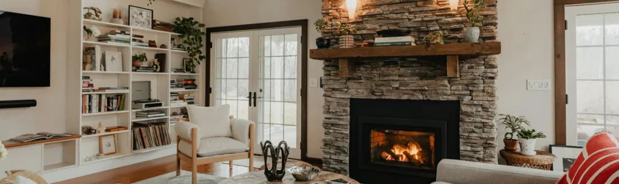 beneficios de las chimeneas de leña