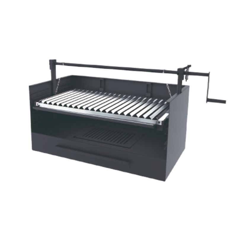 Barbacoa de leña y carbón BVE-60 Barbacoa de leña y carbón BVE-60