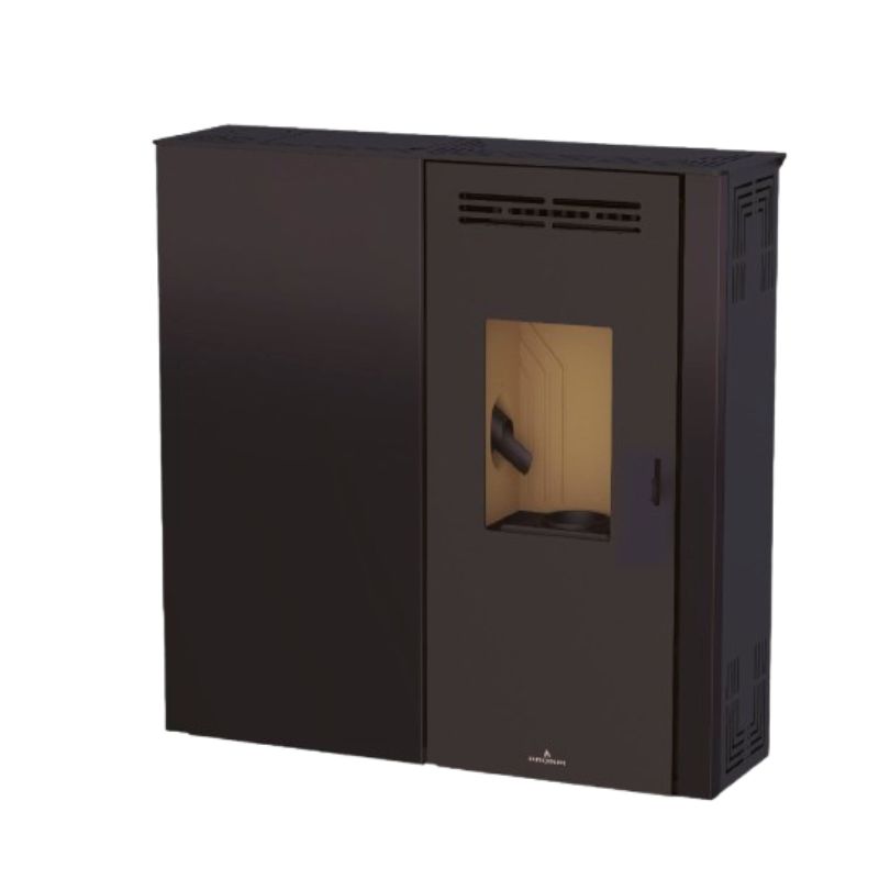 estufas de pellet Bronpi Lupe NB
