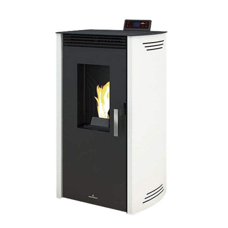 estufas de pellet Bronpi Noa Moka