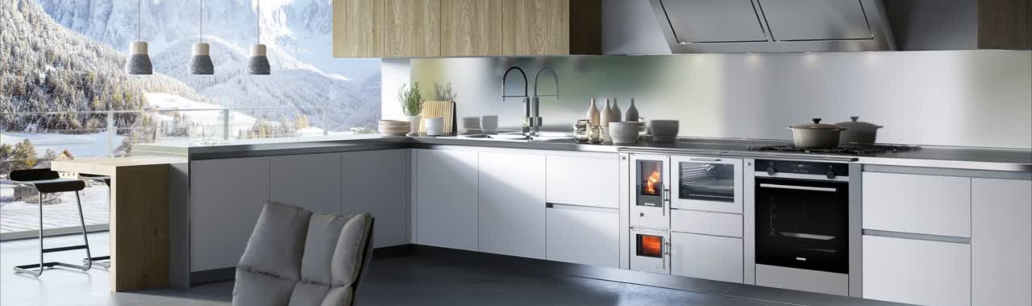 cocinas de leña Pertinger