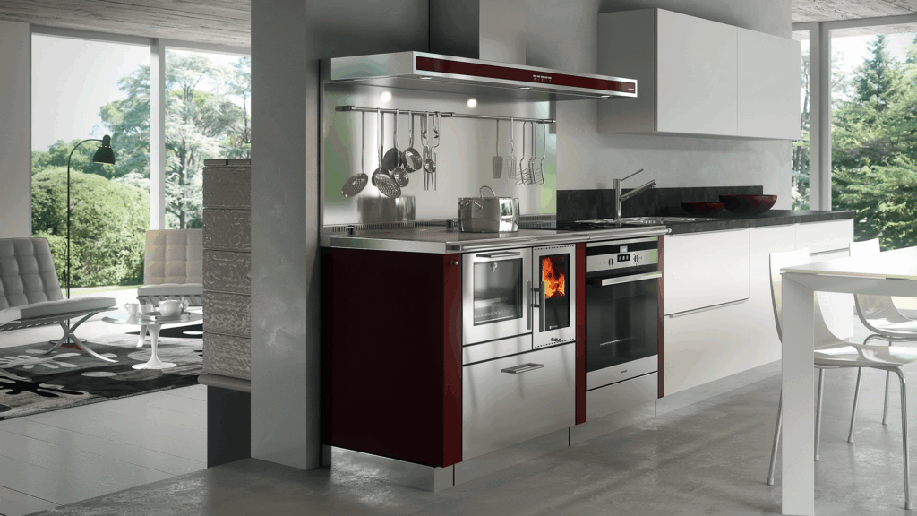 cocinas de leña pertinger