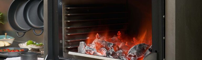 horno de brasa para restaurantes