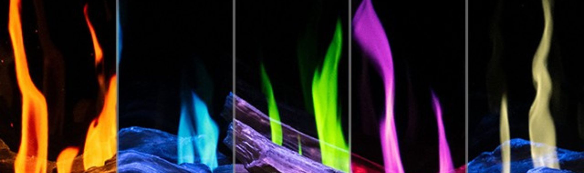 Colores de las llamas