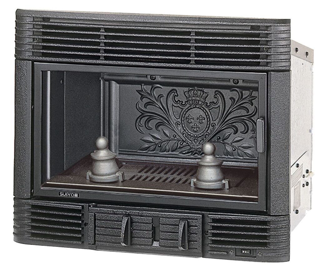 Estufas Supra de leña insertable