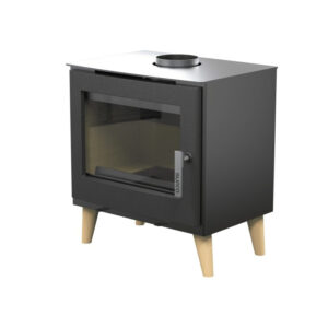 Estufa de leña ÉMILE