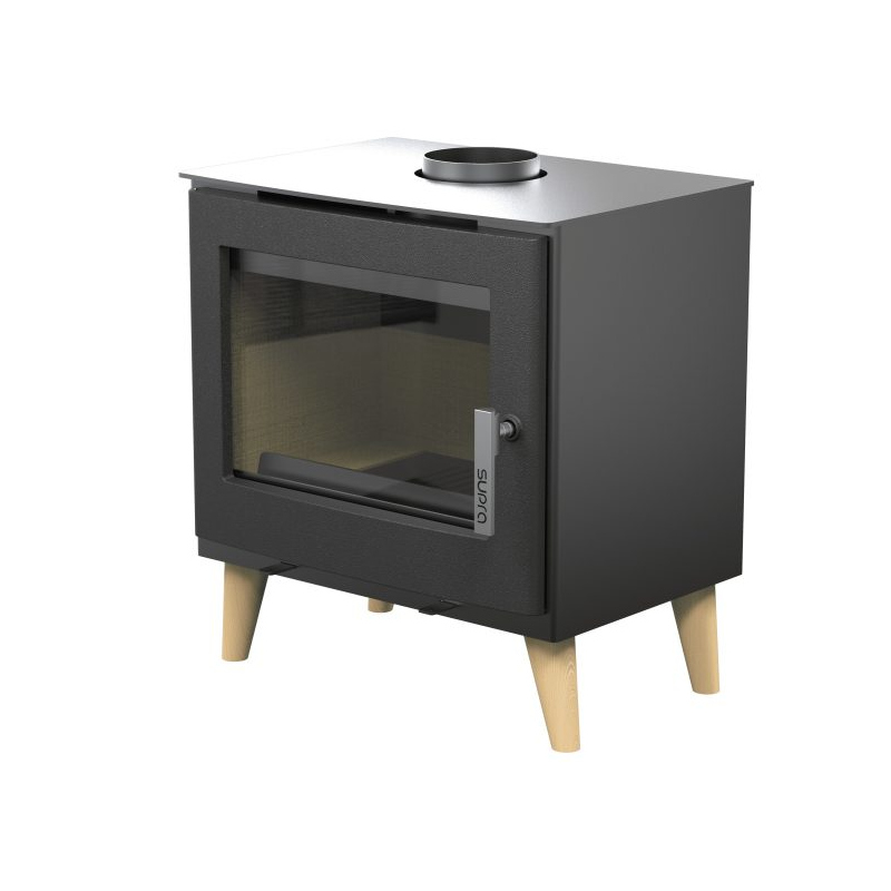 Estufa de leña ÉMILE