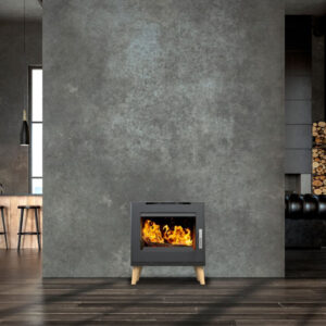 Estufa de leña ÉMILE