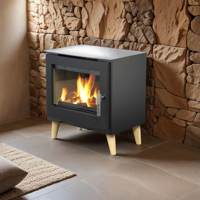 Estufa de leña ÉMILE