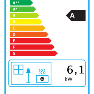 Estufa de leña ÉMILE