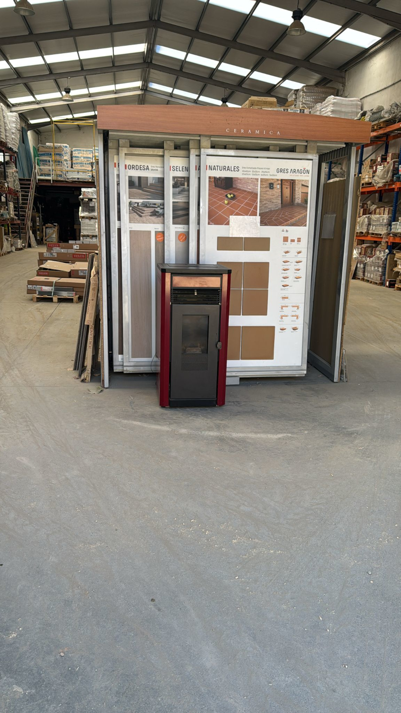 Estufa de pellet Atilan Basic