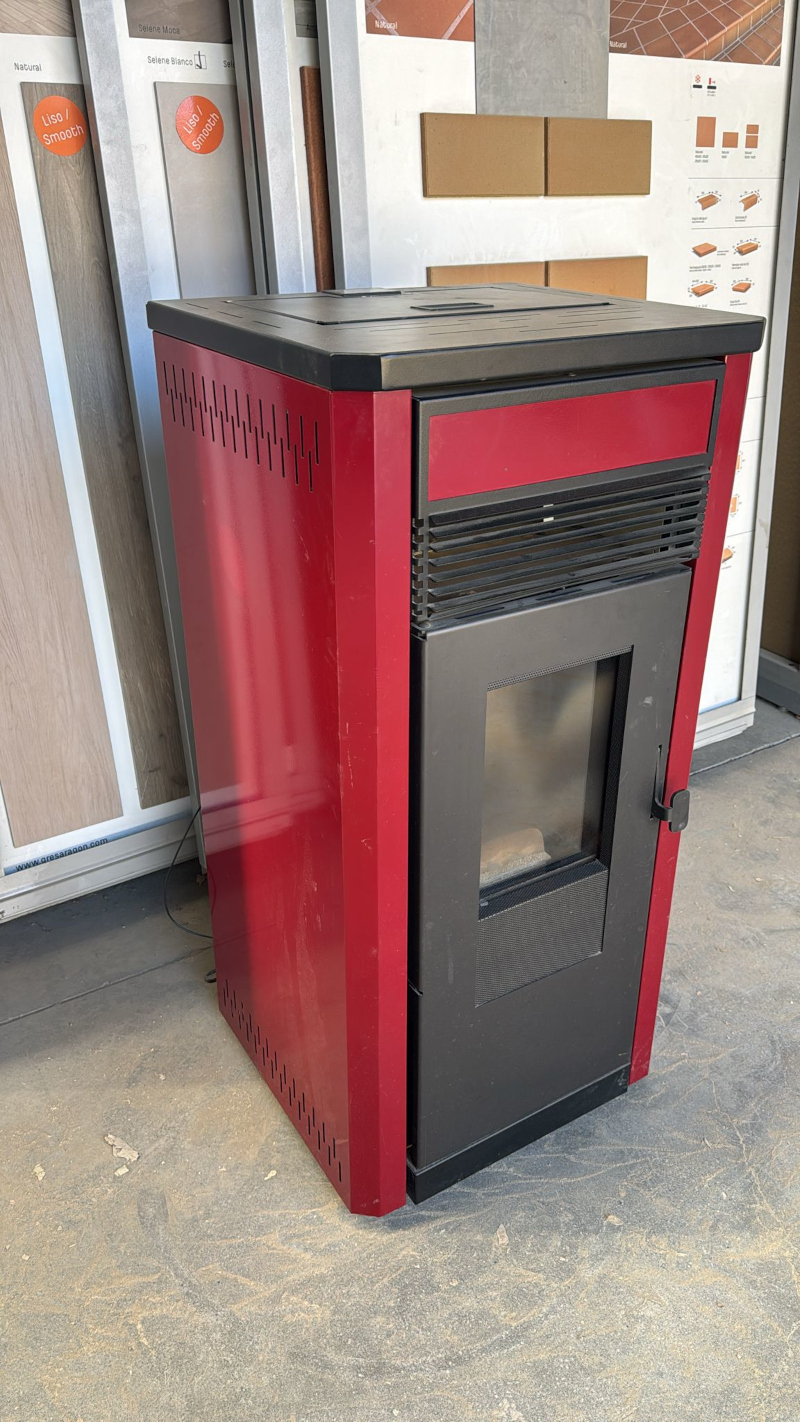 Estufa de pellet Atilan Basic