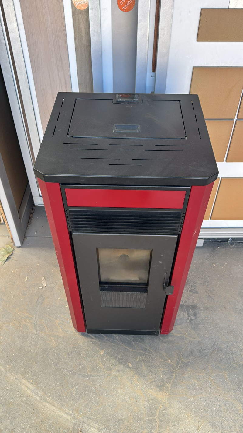 Estufa de pellet Atilan Basic