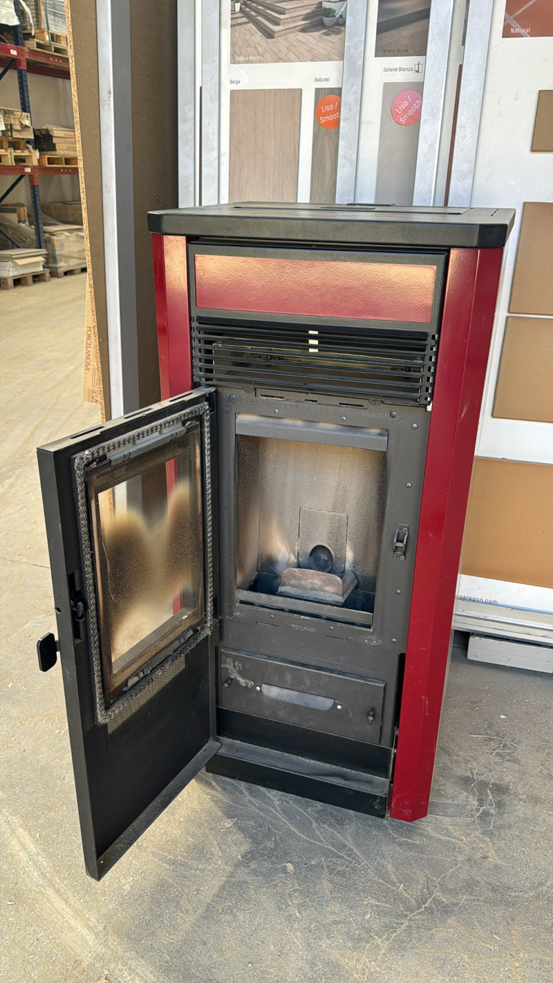 Estufa de pellet Atilan Basic